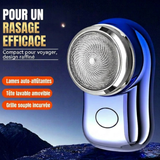 Rasoir Anti-Boutons — Rasage Net, Sans Douleur ni Coupures