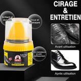 Cirage Premium pour Chaussures , sac et tout objets en cuire