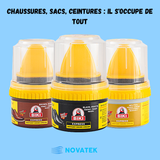 Cirage Premium pour Chaussures , sac et tout objets en cuire