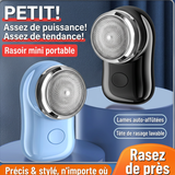 Rasoir Anti-Boutons — Rasage Net, Sans Douleur ni Coupures