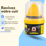 Cirage Premium pour Chaussures , sac et tout objets en cuire