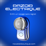 Rasoir Anti-Boutons — Rasage Net, Sans Douleur ni Coupures