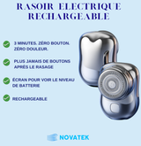 Rasoir Anti-Boutons — Rasage Net, Sans Douleur ni Coupures