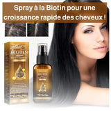 Spray Repousse Cheveux à la Biotine